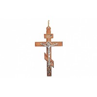 Крест с ручной разгравировкой арт. 77478