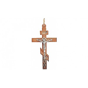 Крест с ручной разгравировкой арт. 77478