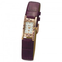 Женские золотые часы "Мадлен" арт. 90557.306